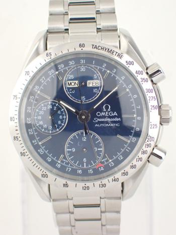 オメガ スピードマスター トリプルカレンダー デイデイト 3521.80(3521.8000) 中古