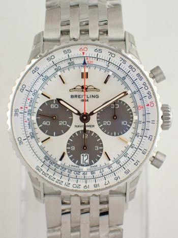 ブライトリング ナビタイマー B01 クロノグラフ 41mm ジャパンエディション AB0139211A1A1(AB0139)新品