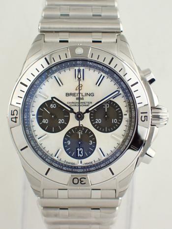 ブライトリング クロノマット B01 42mm ジャパンエディション 限定モデル AB0134101A1A1(AB0134) 新品