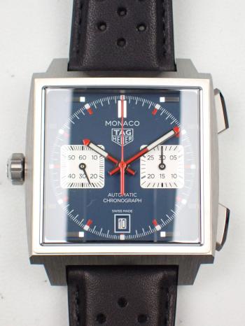 タグホイヤー モナコ クロノグラフ 39mm チタン CDW2181.FC8360 新品