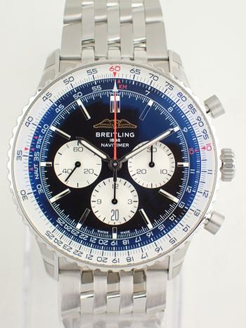 ブライトリング ナビタイマー B01 クロノグラフ 46AB0137211B1A1(AB0137)新品