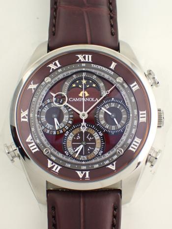 シチズン カンパノラ コンプリケーション 深緋 クォーツ AH4081-17W(6772-A1CJN02) 新品