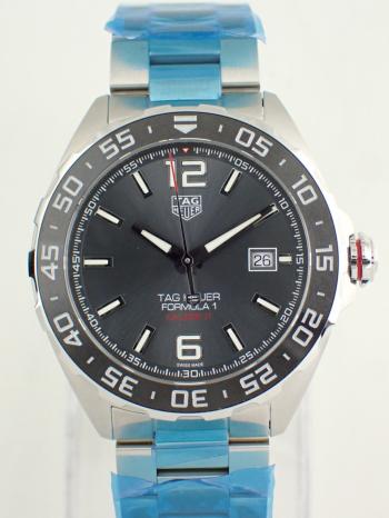 タグホイヤー フォーミュラ1 キャリバー5　デイト WAZ2011.BA0842新品