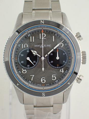 モンブラン 1858 オートマチック クロノグラフ　MB130983 新品