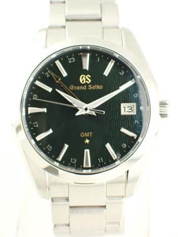 グランドセイコー キャリバー9F25周年記念 GMT 1200本限定 SBGN007(9F86-0AC0)新品仕上げ済