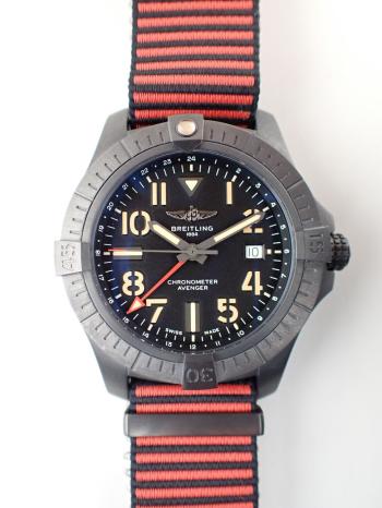 ブライトリング アベンジャー オートマチック GMT V32395101B1X2(V32395)中古