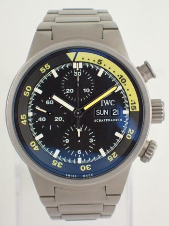IWC アクアタイマー クロノ オートマチック 42mm IW371903 中古