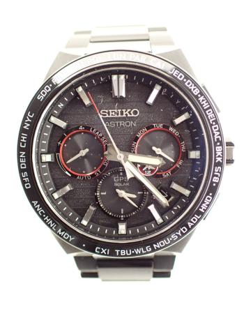 セイコー アストロン ネクスター JAL国際線就航70周年 コラボ 500本限定 SBXC149(5X53-0CJ0)中古美品