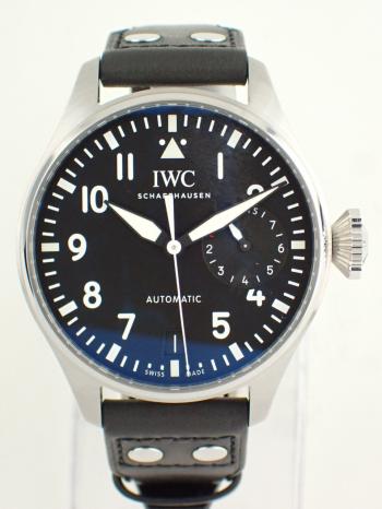 IWC ビッグパイロットウォッチ ブラック オートマチック IW501001 新品