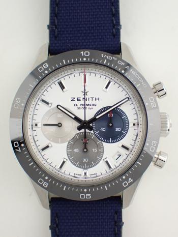 ゼニス クロノマスター スポーツ 41mm オートマチック 03.3100.3600/69.C823 新品