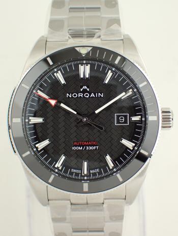 ノルケイン アドベンチャースポーツ 43mm ブラック オート N1000.08S01.B01.S02 新品