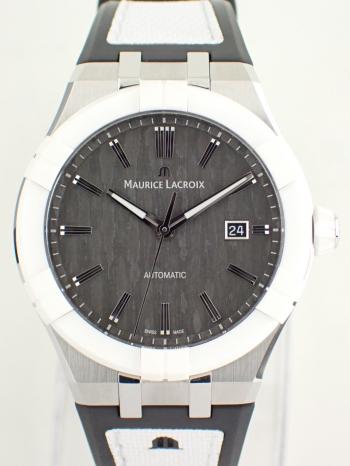 モーリスラクロア アイコニック オートマチック 43mm ホワイト AC6008-SSL70-330-2 新品