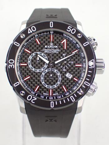 エドックス クロノオフショア1 クロノグラフ10221-3-NIRO2新品