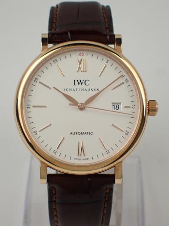 IWC ポートフィノ オートマチック 18Kレッドゴールド キャリバー35111 IW356504 中古