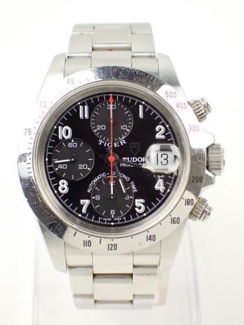 チューダー クロノタイム プリンスデイト クロノグラフ ホワイト79280 中古