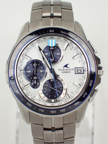 カシオ オシアナス マンタ S7000シリーズ チタン OCW-S7000D-7AJF 中古