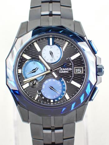 カシオ オシアナス マンタ  Indigo Ocean 阿波藍 世界限定700本 OCW-S6000AP-1AJR 新品