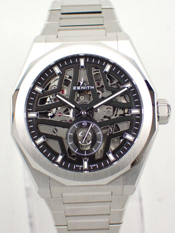 ゼニス デファイ スカイライン スケルトン 41mm 03.9300.3620/78.I001新品