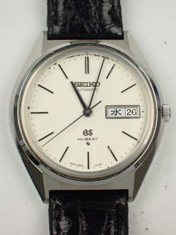 グランドセイコー 56GS ハイビート デイデイト 36mm ヴィンテージ 5646-7011 中古