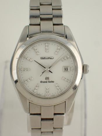 グランドセイコー クォーツ レディース シェル ダイヤ STGF069(4J52-0AB0)中古