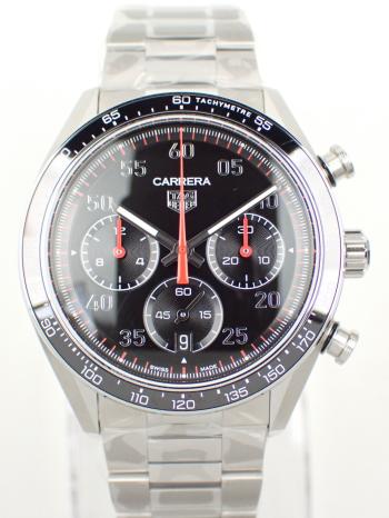 タグホイヤー カレラ クロノグラフ スポーツ 42mm CDB2110.BA0054 新品