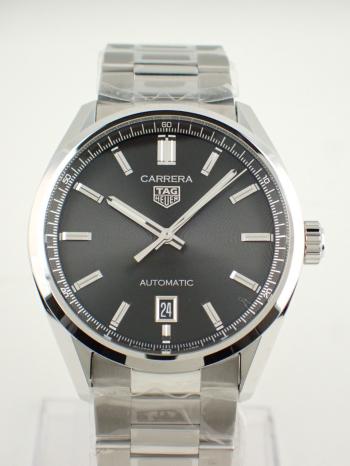 タグホイヤー カレラ キャリバー5 オートマチック ブラック WBN2110.BA0639 新品