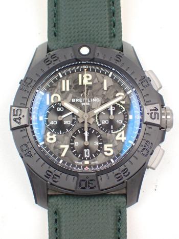 ブライトリング スーパー アベンジャー B01 クロノグラフ 46 ナイト ミッション SB0148101B1X1(SB0148) 新品