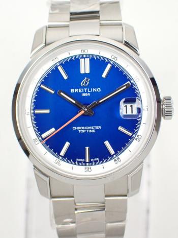 ブライトリング トップタイム B31 ブルー AB3113A71C1A1(AB3113)新品