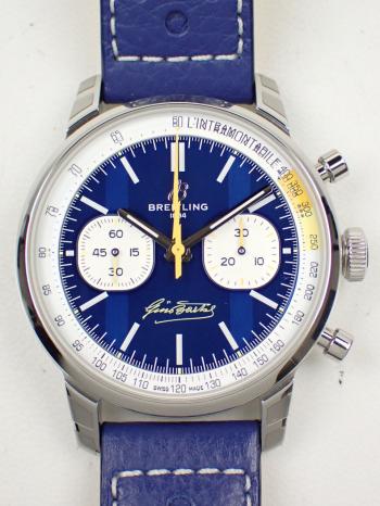 ブライトリング トップタイム B01 ジーノ・バルタリ ブルー AB01767A1C1X1(AB0176) 新品