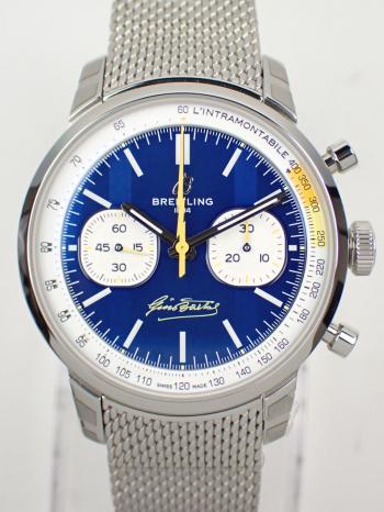 ブライトリングトップタイム B01 ジーノ・バルタリ メタルブレスレット AB01767A1C1A1(AB0176)新品