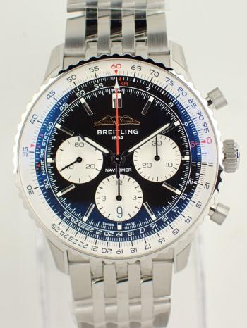ブライトリング ナビタイマー B01 クロノグラフ 43mm ブラック AB0138211B1A1(AB0138) 新品
