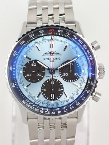 ブライトリング ナビタイマー B01 クロノグラフ 41 アジア限定 AB0139241C2A1(AB0139) 新品