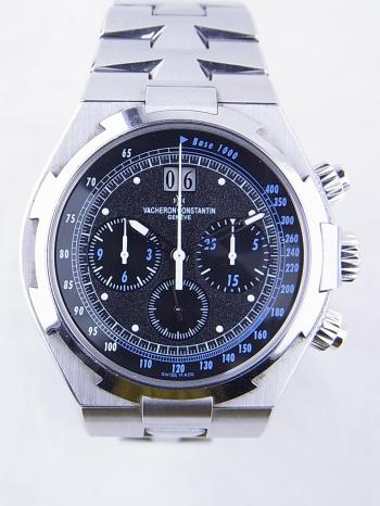 ヴァシュロンコンスタンタンオーバーシーズクロノ日本限定50本49150/B01A-9320中古