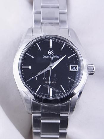 グランドセイコー2017年新作9Rスプリングドライブマスターショップ限定SBGA285(9R65-0BH0)新品