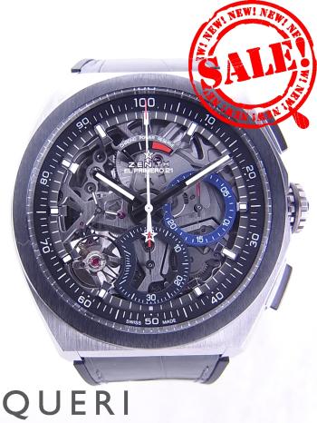 ゼニスデファイエルプリメロ21FORTANAKA30本限定95.9006.9004/78.M9000.R58中古美品