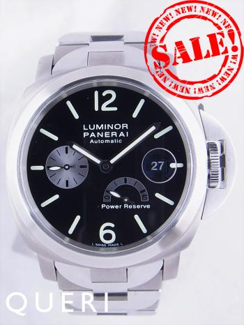 パネライルミノール パワーリザーブPAM00124中古美品