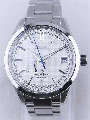 グランドセイコー9Rスプリングドライブ10周年記念SBGA111(9R65-0BP0)中古