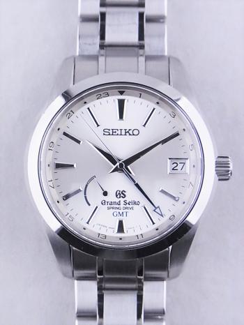 グランドセイコースプリングドライブGMTマスターショップ限定SBGE005(9R66-0AC0)中古