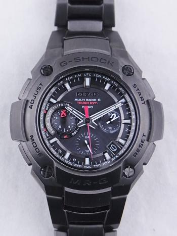 カシオG-SHOCK MR-Gマルチバンド6生産終了モデルMRG-8100B-1AJF中古