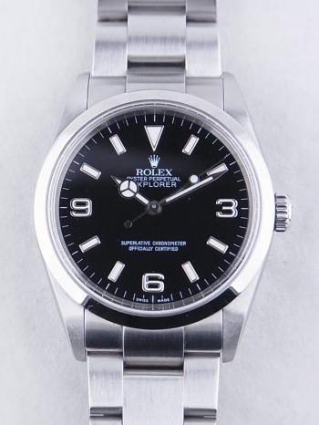 ロレックスエクスプローラーシリアルY番114270中古
