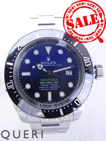 ロレックスシードゥエラーディープシーDブルー126660中古