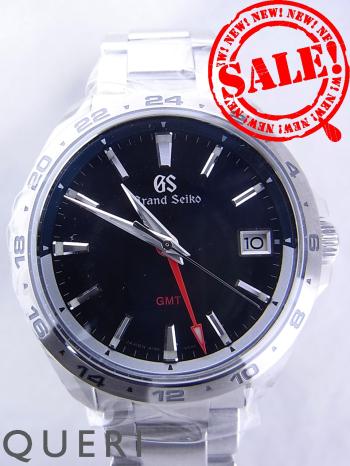 グランドセイコー 9Fクオーツ GMT マスターショップ限定 SBGN005(9F86-0AB0)新品