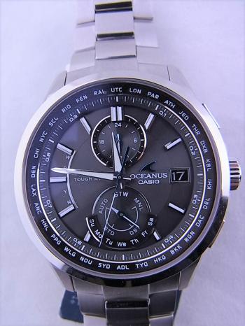 カシオオシアナスOCW-T2500-1AJF　新品未使用