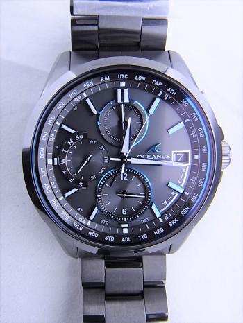 カシオオシアナスOCW-T2600B-1AJF　新品未使用