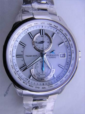 カシオオシアナスOCW-T2500-7AJF　新品未使用