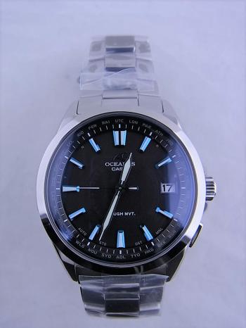 カシオオシアナスワールドタイムOCW-S100-1AJF　新品未使用