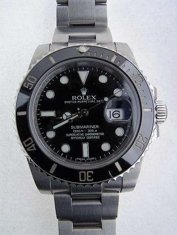 ロレックスサブマリーナ116610ＬＮ中古完品