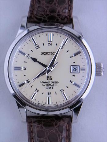 グランドセイコーメカニカルＧＭＴ　9S56-00B0　SBGM003中古品　中古