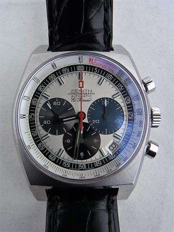 ゼニスクロノマスター1969　ニューヴィンテージ500本限定03.1969.469/01.c490　中古