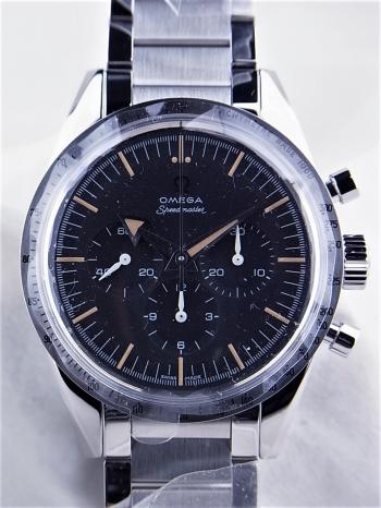 オメガスピードマスター1957トリロジー限定3557本311.10.39.30.01.001新品